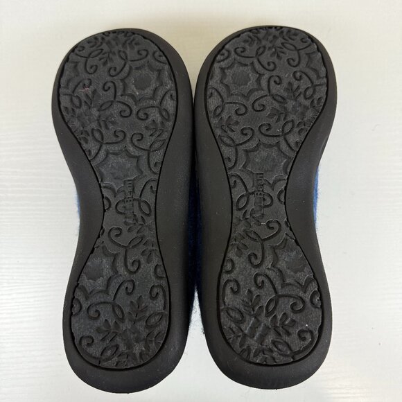 Women's L.L.Bean Wool Slipper Clog - Picture 9 of 9